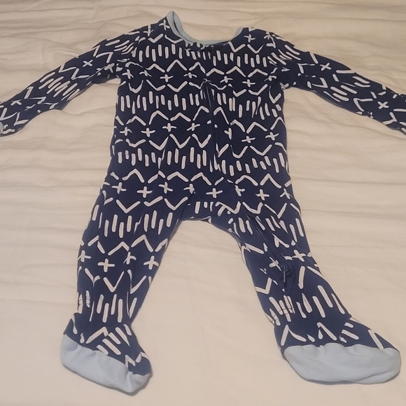 Baby boys Set of 3 footed pajamas - Picture 9 of 10